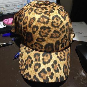 Leopard Baseball Cap